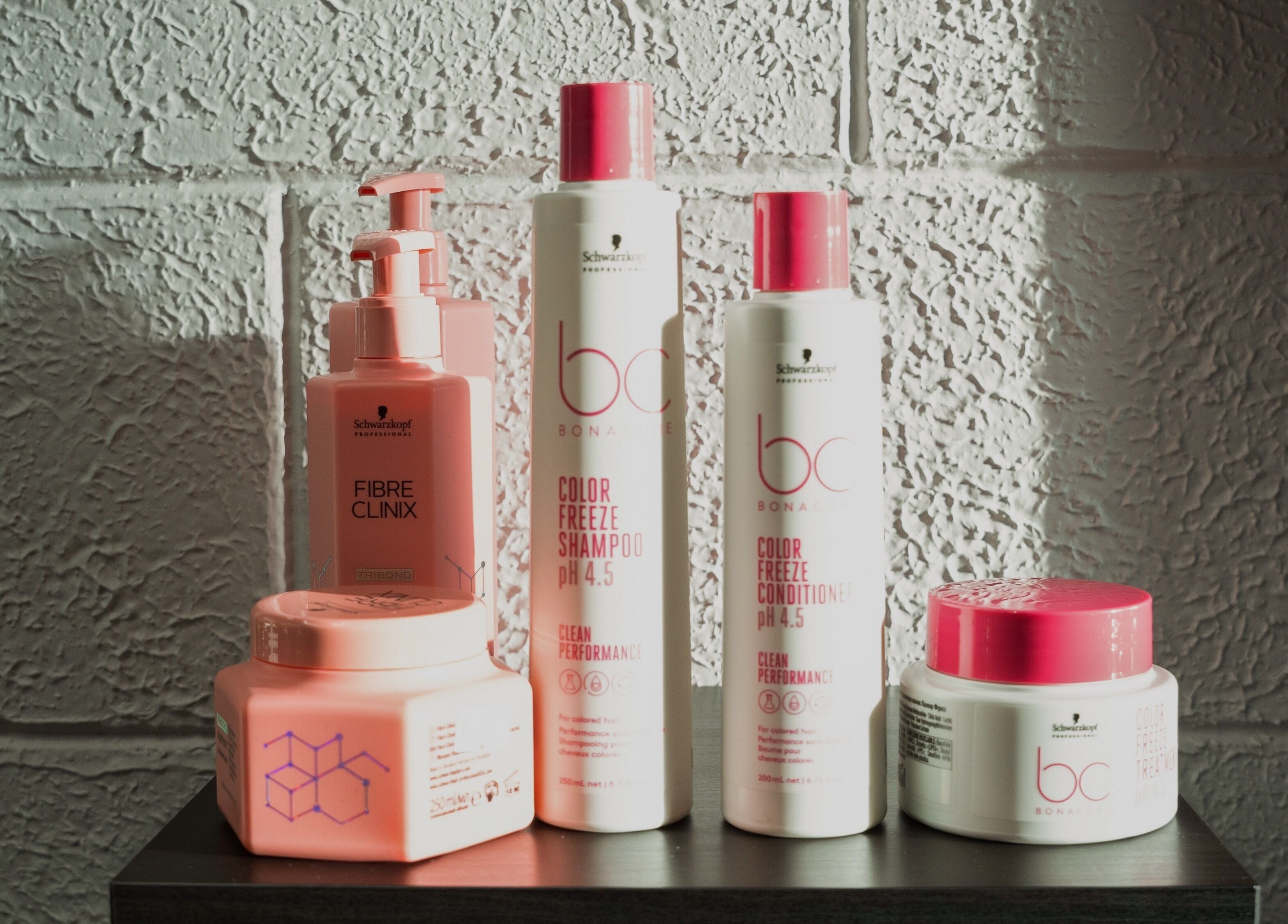 Stylish haircare display at Elegance Address EA, Riyadh, Riyadh Province, SA featuring premium products.