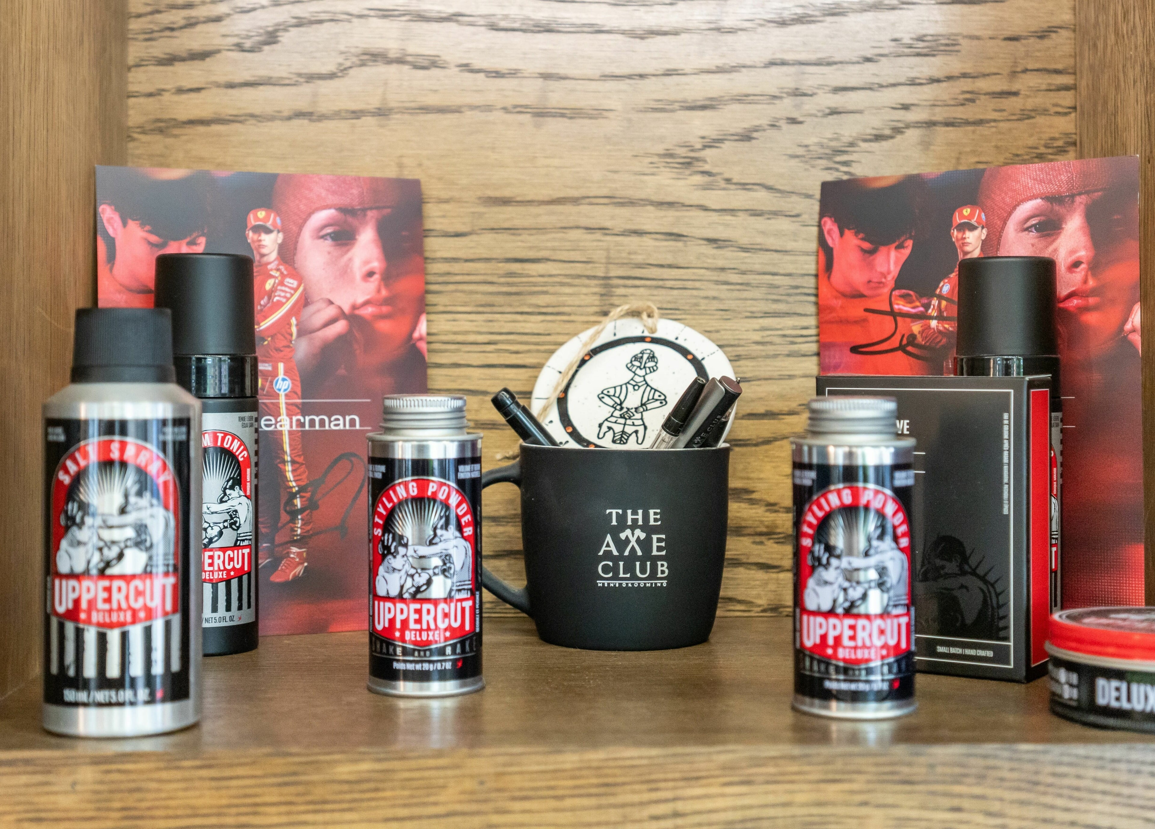 The Axe Club in Camden offers premium grooming products in London, England, GB for the modern man.