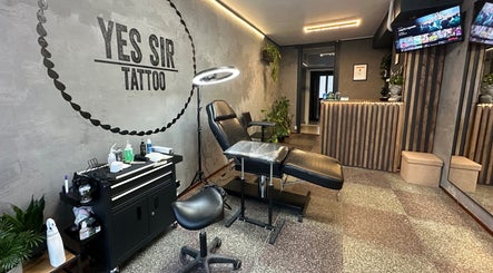 Yes Sir Tattoo image 2