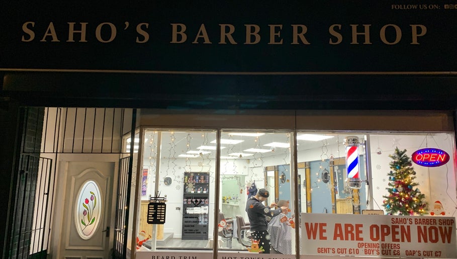 Saho's Barbershop, bilde 1
