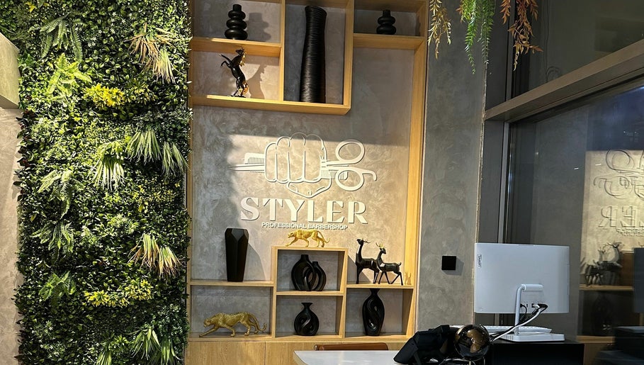 Styler Gents Salon & Spa Khalifa Park imagem 1