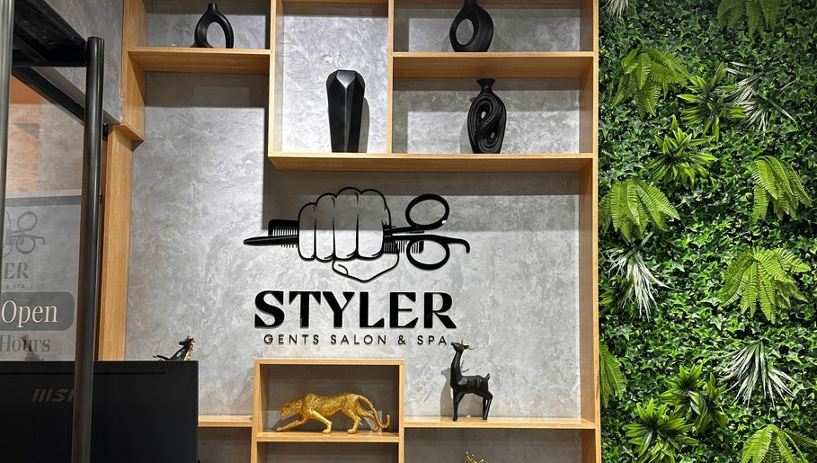 Styler Gents Salon and Spa Rabdan Mall image 1