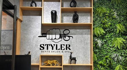 Styler Gents Salon and Spa Rabdan Mall