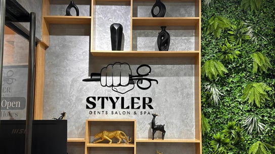 Styler Gents Salon and Spa Rabdan Mall