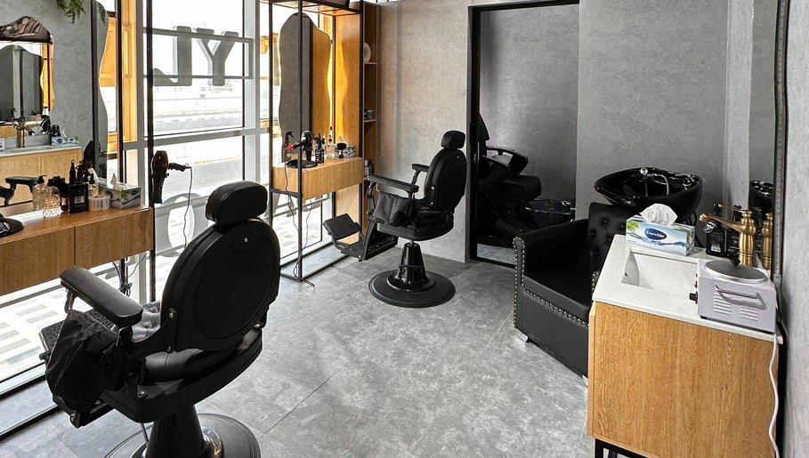 Styler Gents Salon & Spa Baniyas City billede 1