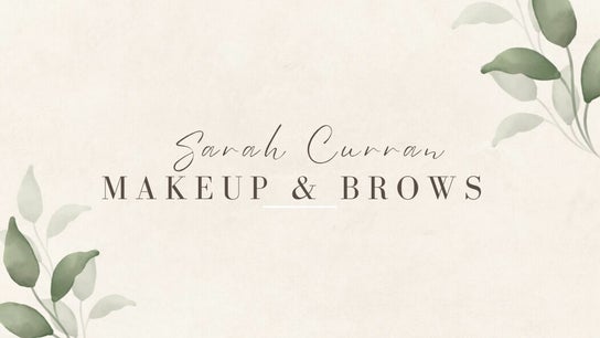 Sarah Curran Makeup and Brows