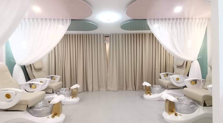 Elegant spa chairs at Serenease Aesthetic and Wellness Studio, Quezon City, Metro Manila, PH.