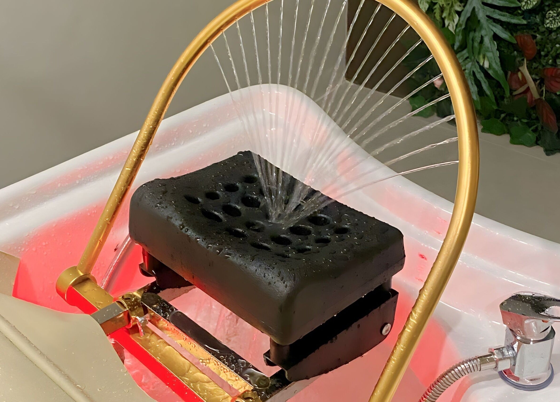 Hydrotherapy chair at Serenease Aesthetic and Wellness Studio, Quezon City, Metro Manila, PH.