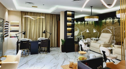 Inside Beauty Salon