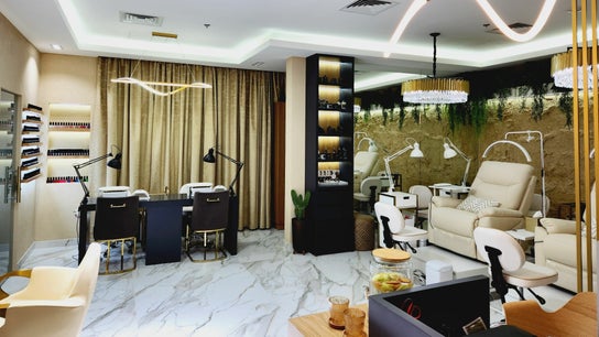 Inside Beauty Salon