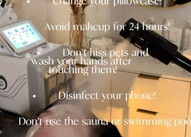 Urządzenie kosmetyczne w Skro lashes Agata Skrodzka, Loughborough, England, GB w nowoczesnym otoczeniu.