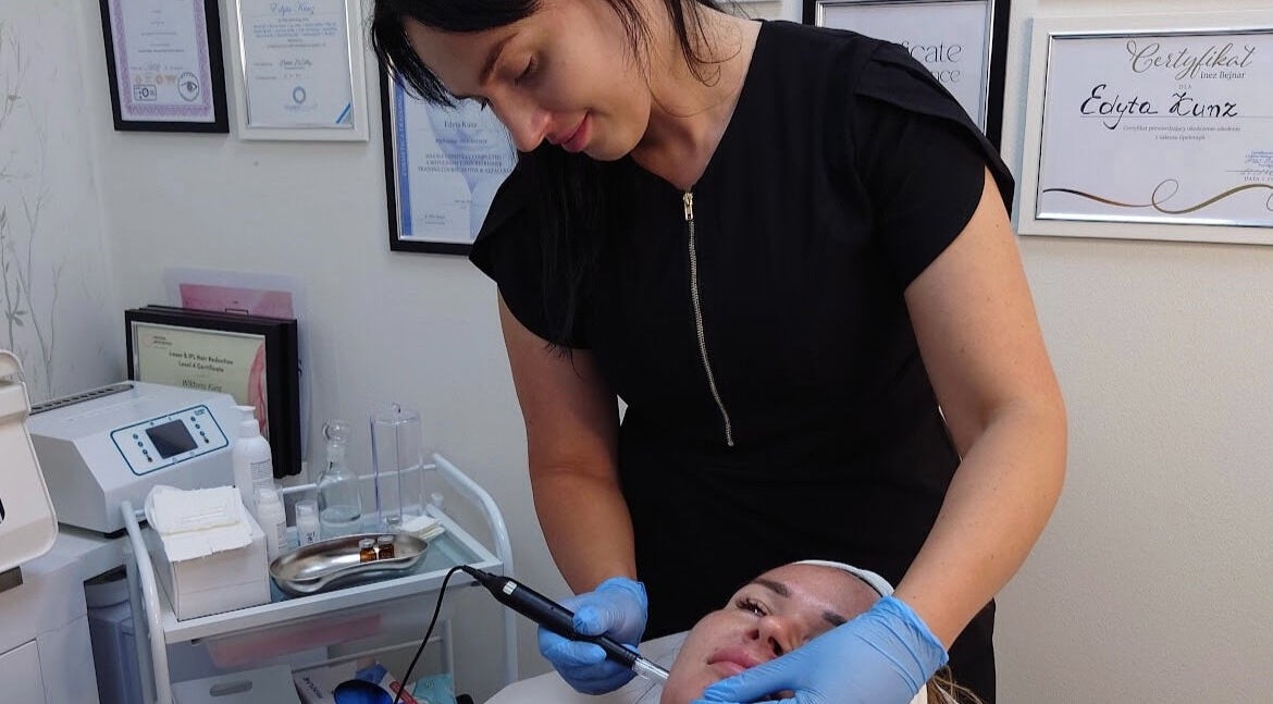 Professional skincare treatment at Skro lashes Agata Skrodzka, Loughborough, England, GB.