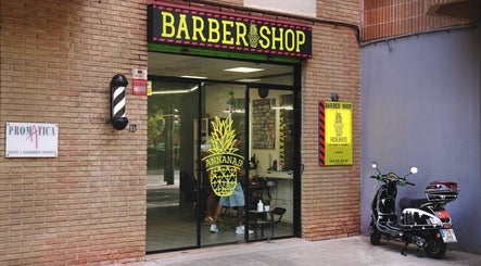 Annanas 2 Barbershop
