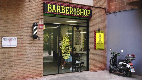 Annanas 2 Barbershop