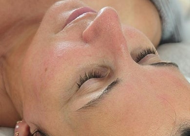 Facial treatment at Time Out Beauty, Piercing & Aesthetics in Chiddingfold, England, GB. Relaxing experience.