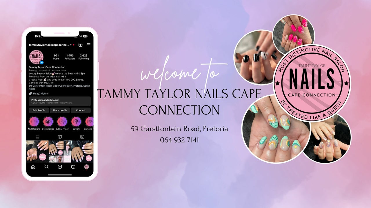 Tammy Taylor Nails Cape Connection - 59 Garsfontein Road Cape
