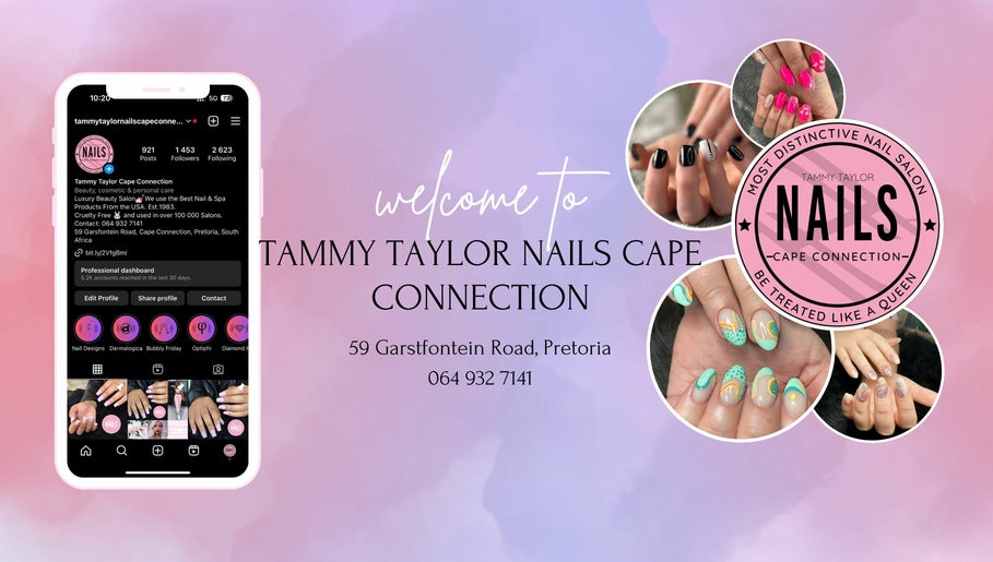 Tammy Taylor Nails Cape Connection afbeelding 1