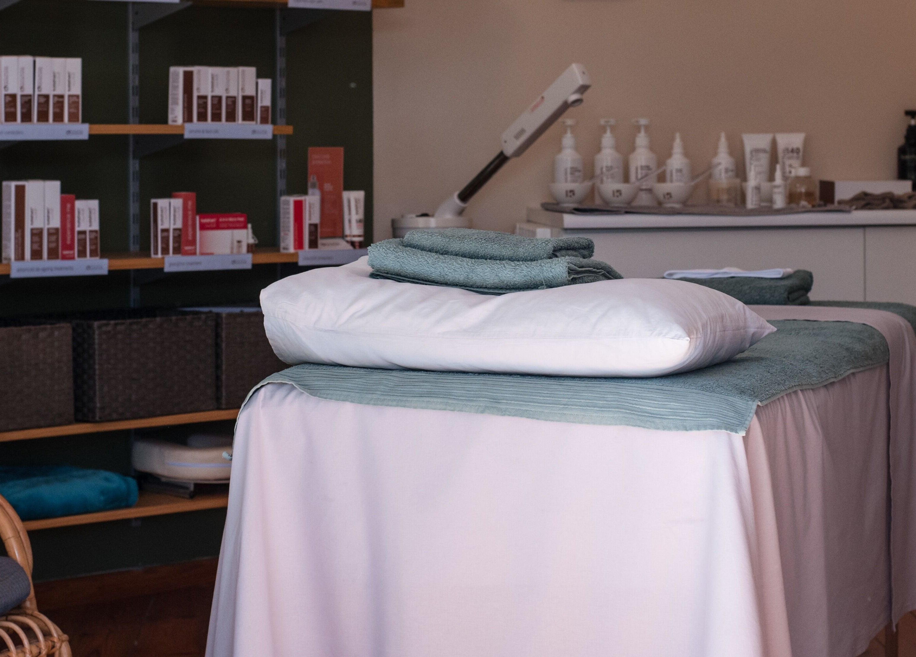 Relaxing treatment room at Be You Holistic Wellness, Cape Town, Western Cape, ZA, with cozy massage setup.
