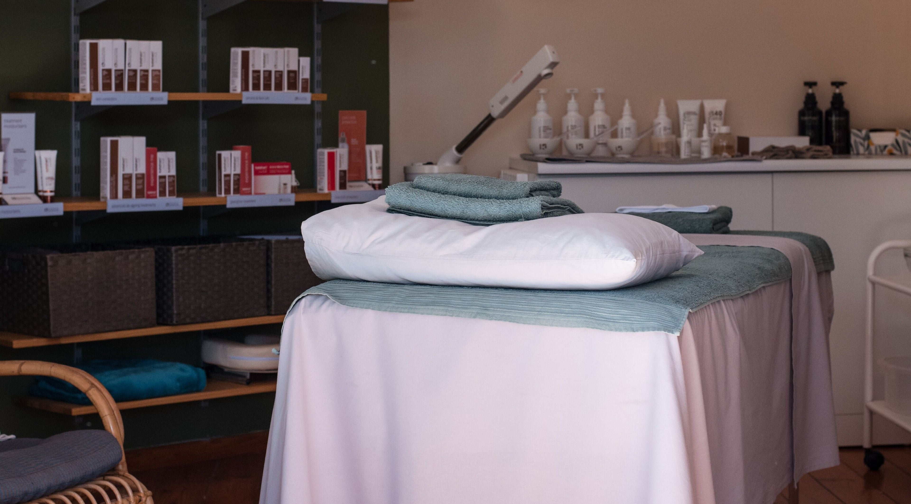 Relaxing treatment room at Be You Holistic Wellness, Cape Town, Western Cape, ZA, with cozy massage setup.