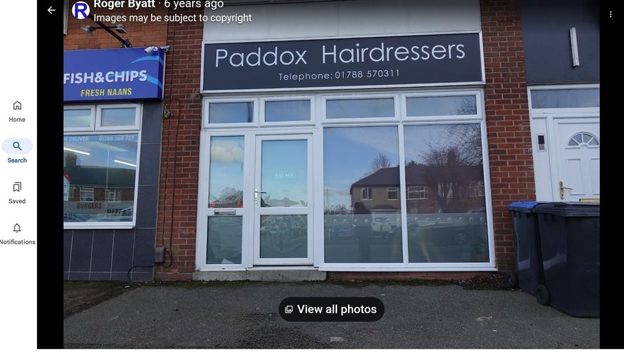 Dawn & Linzi at Paddox Hairdressers imaginea 1