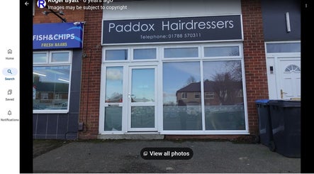 Dawn & Linzi at Paddox Hairdressers