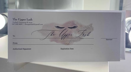 The Upper Lash and Beauty Bar – obraz 2