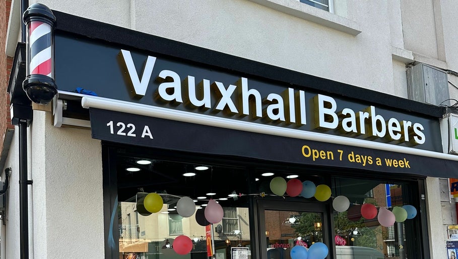 Vauxhall Barbers imagem 1