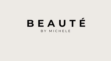 Logo of Beauté by Michèle in North Warnborough, England, GB on a minimalist beige background.
