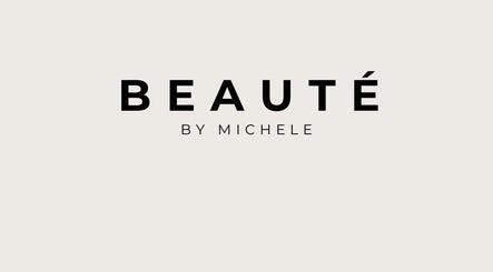 Beauté by Michèle elegant logo in North Warnborough, England, GB. Modern, simplistic design.