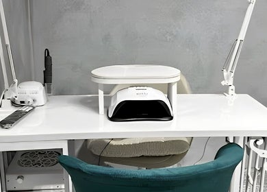 Nail care setup at AMERICAN WAX CENTER, Dubai, Dubai, AE with modern equipment.