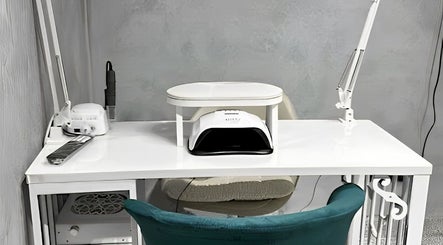 Nail care setup at AMERICAN WAX CENTER, Dubai, Dubai, AE with modern equipment.