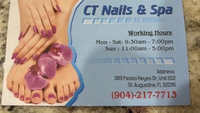 CT Nails and Spa billede 1
