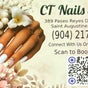 CT Nails and Spa - 389 Paseo Reyes Drive, 202, St. Augustine, Florida