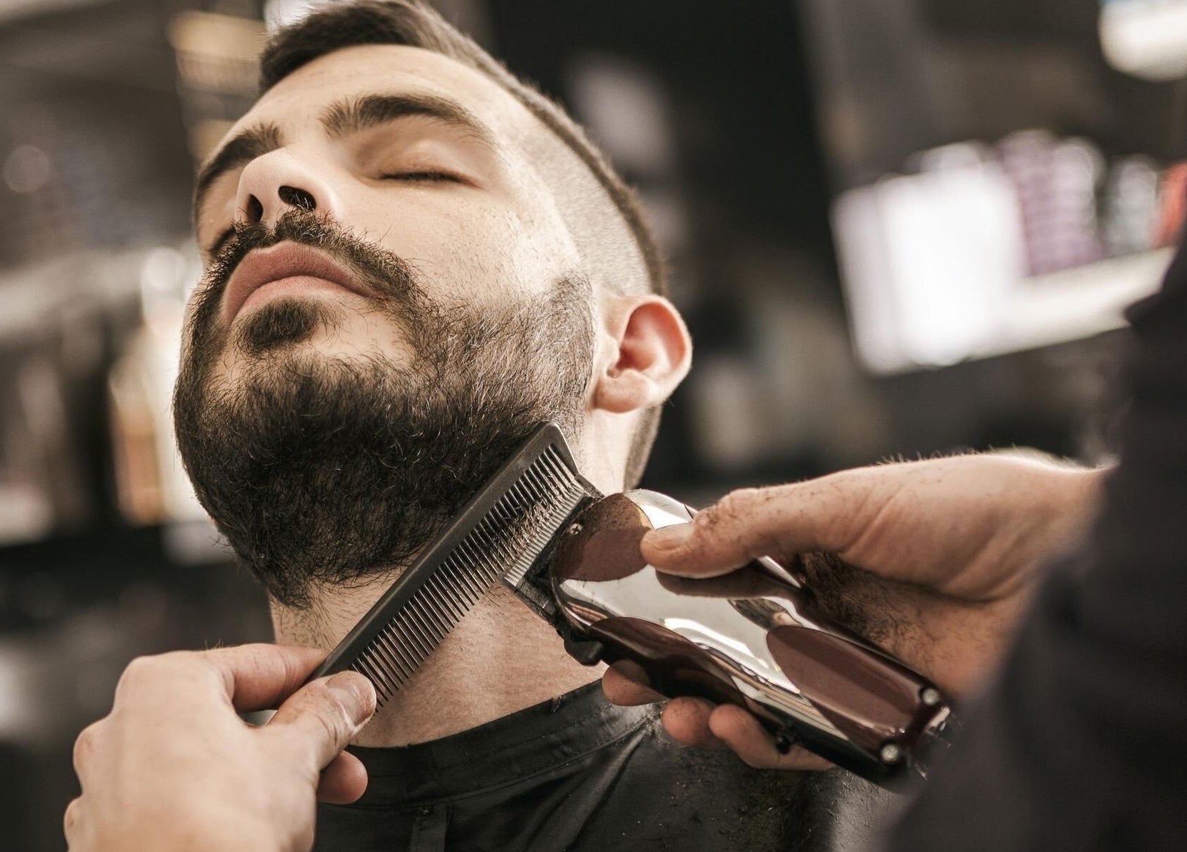 Expert beard grooming at THE GRO GALLERY. INC., Shelby, North Carolina, US, offering premium wellness services.