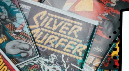 Decoración de cómics en Solo Machos Barber Shop, Quito, Pichincha, EC.