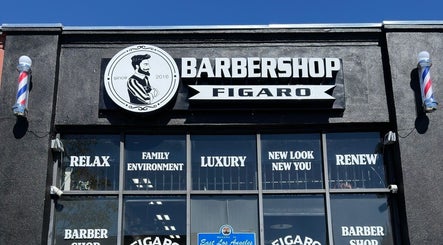 Figaro Barbershop Cesar Chávez