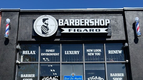 Figaro Barbershop Cesar Chávez