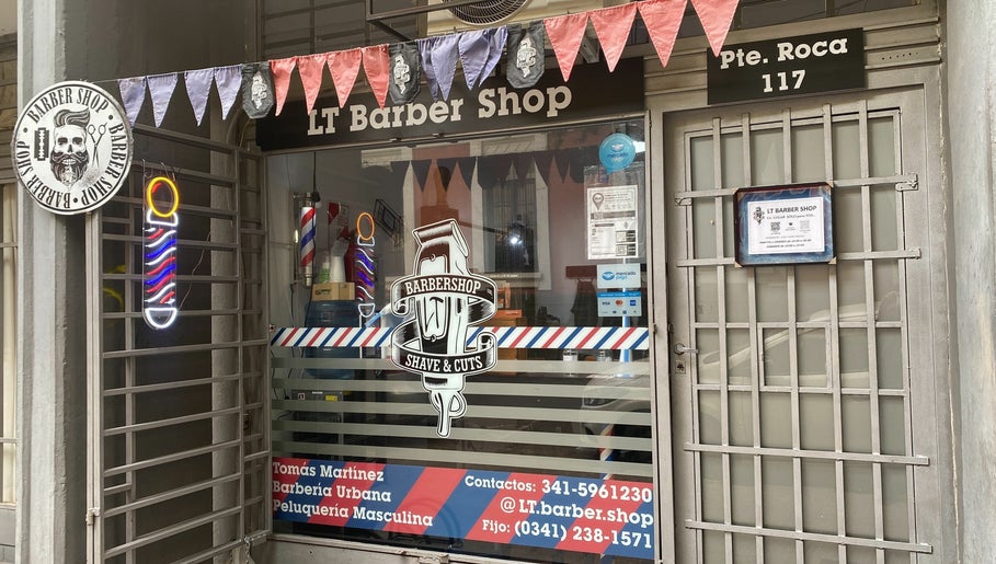 LT Barber Shop billede 1