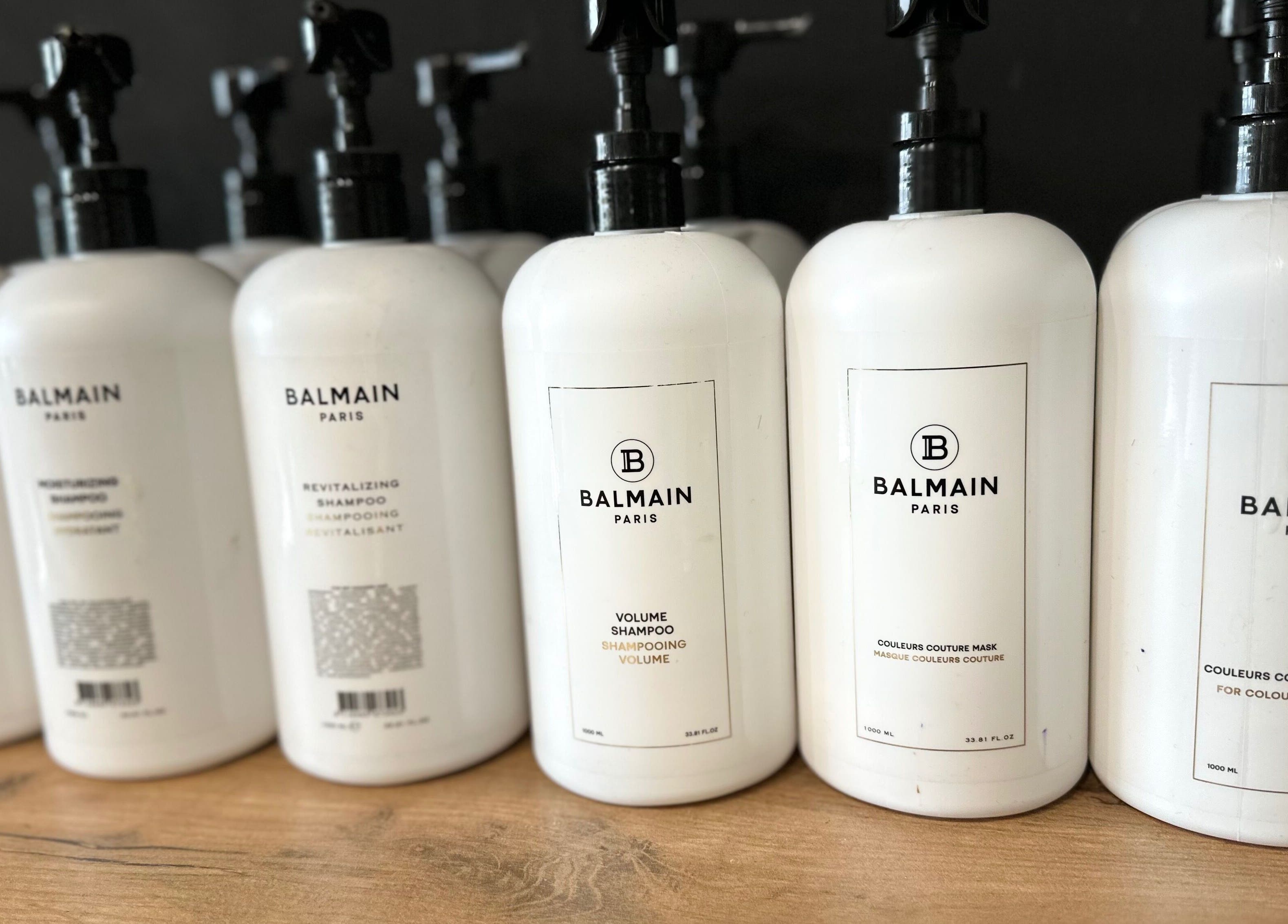 Шампоани Balmain в Brillare by BM, София, Област София, BG. Стил и грижа за косата.