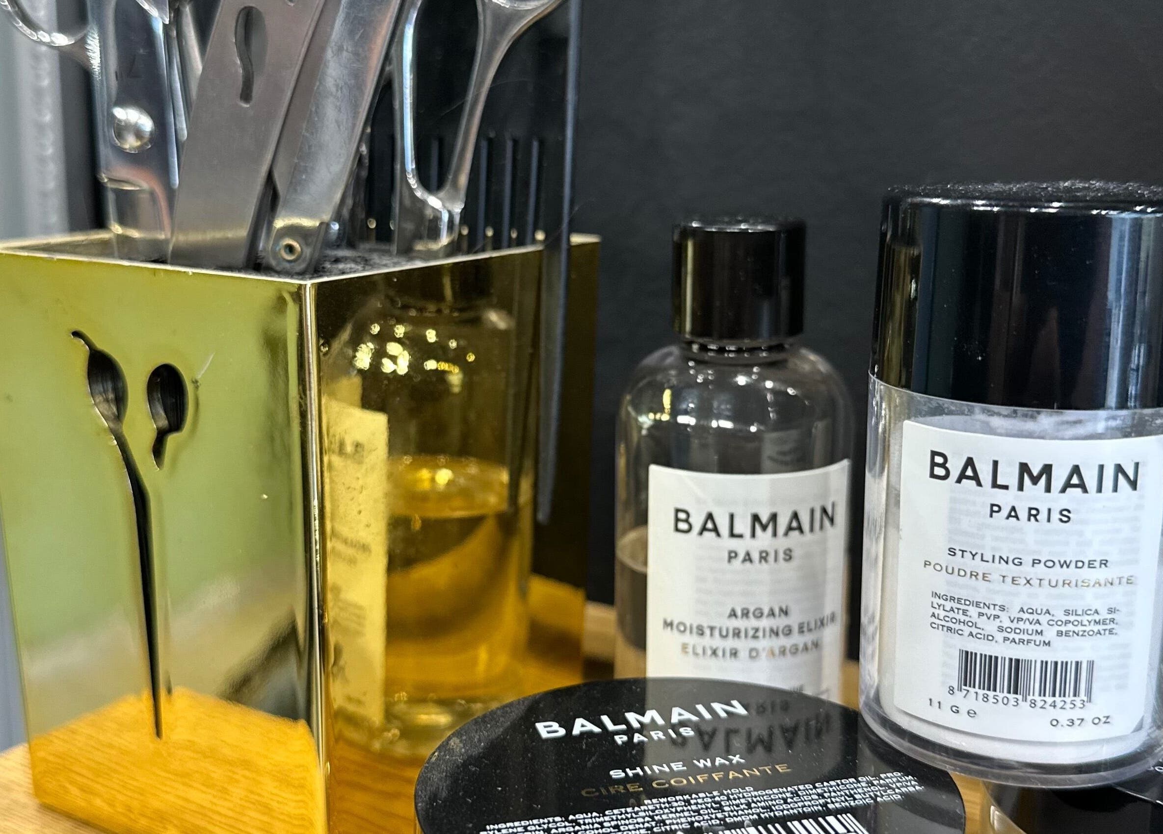 Професионални продукти Balmain в Brillare by BM, София, Област София, BG.