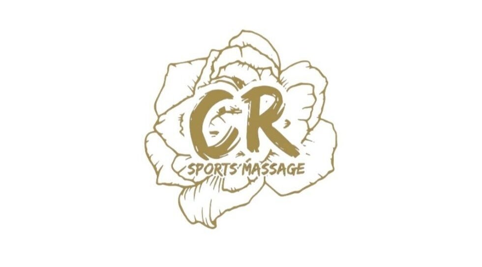 Charlotte Rose Sports Massage (Infinite Wellbeing) logo with floral design, Heanor, England, GB.