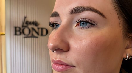 Detailed view of a client's nose piercing at Thirteen Roses • Piercing by Danielle, Broxburn, Scotland, GB.