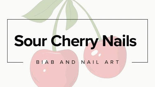 Sour Cherry Nails, bilde 1