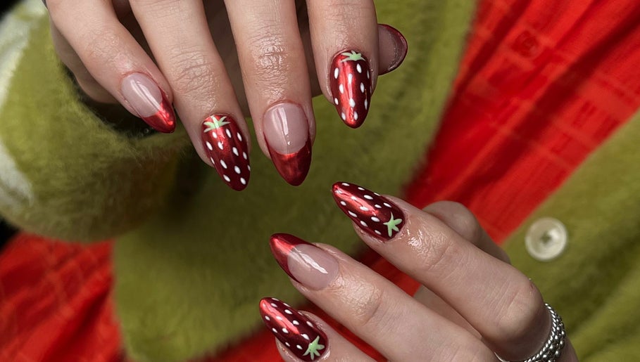 Sour Cherry Nails image 1