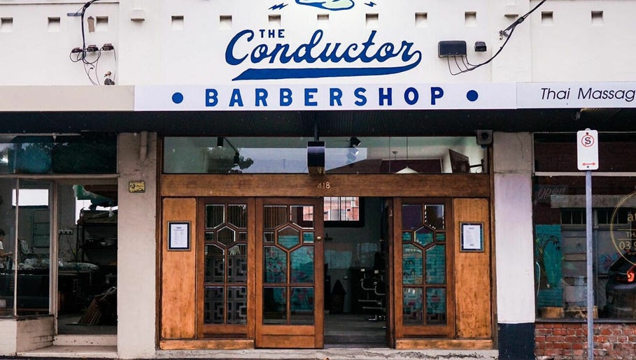 The Conductor Barbershop Carnegie imaginea 1