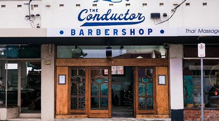 The Conductor Barbershop Carnegie