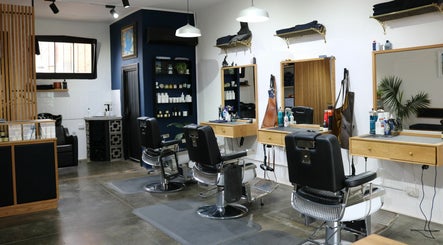 The Conductor Barbershop Carnegie