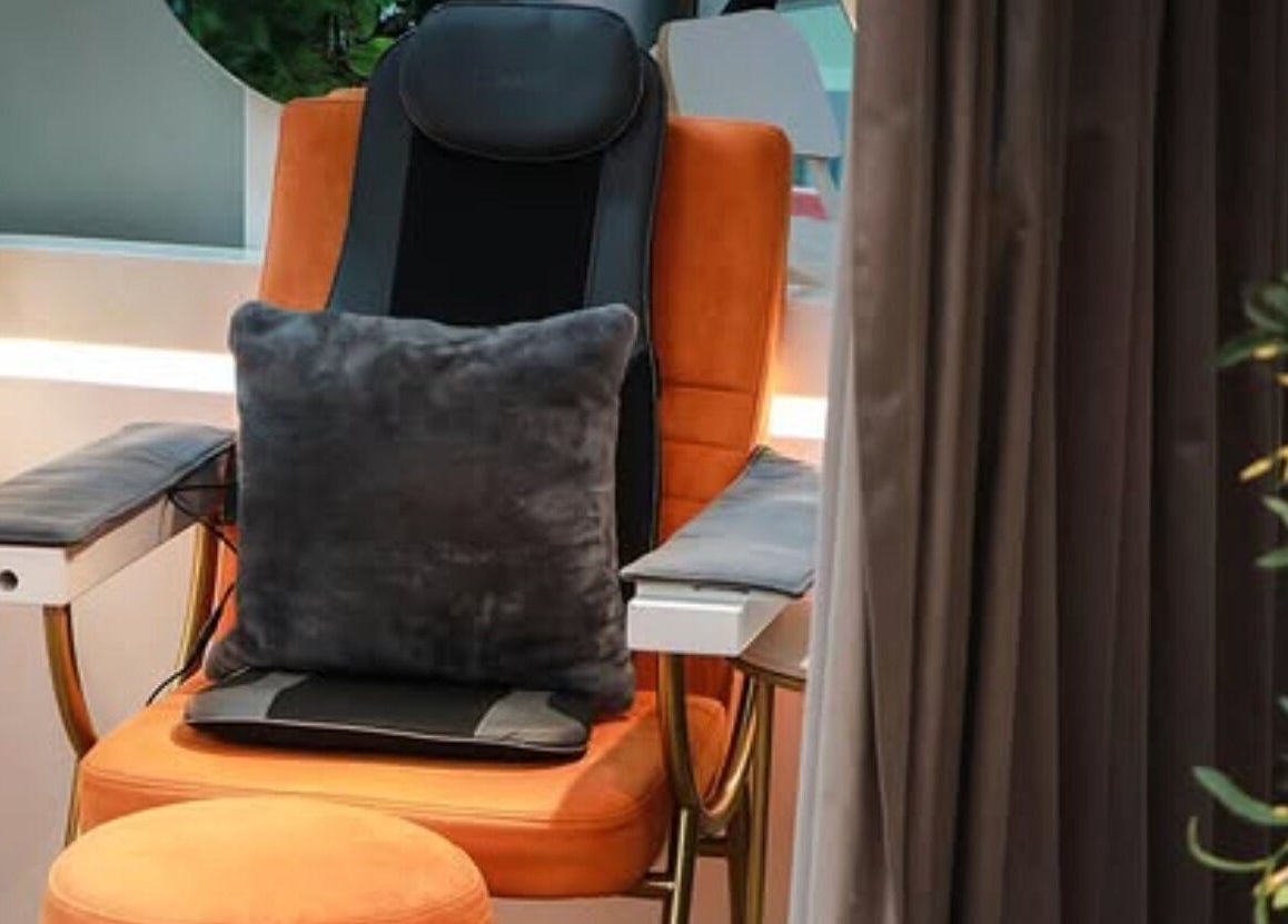 Cozy relaxation chair at Nails Rituals Kiosk For Him & Her, أبو ظبي, أبو ظبي, AE.