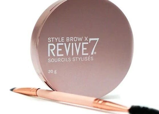 Revive7 brow styling set at Liquid Gold Studio, Winnipeg, Manitoba, CA.