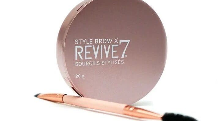 Revive7 brow styling set at Liquid Gold Studio, Winnipeg, Manitoba, CA.